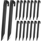 9 Inch Plastic Inflatable Stakes Tent Stakes Replacement Yard Inflatable Accessories For Inflatables Camping Tent Stakes Tent Pe