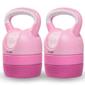 Yes4All Kettlebell Sets, Adjustable Kettlebell Set for Women, 5-12 LB Kettlebells Weight for Strength Training Exercises, Squats