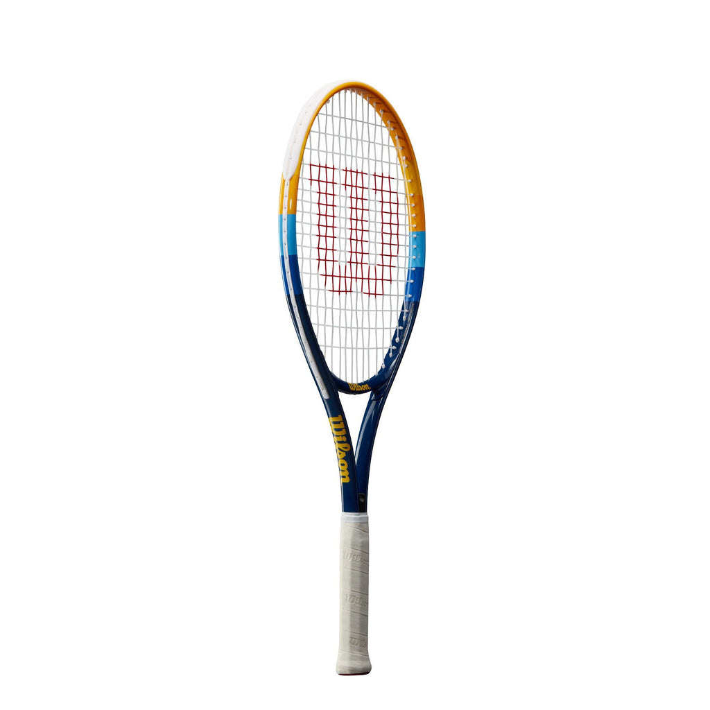 Wilson Profile 25 Junior/Youth Recreational Tennis Racket, Navy/Orange