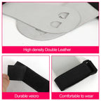 Gymnastics Hand Grips Wristbands Sets: 5Pcs Bar Grips Palm Protectors And Headband For Girls Kids Youth Support Sports Accessori