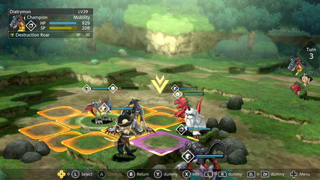 Digimon Survive (Switch) Import Region Free
