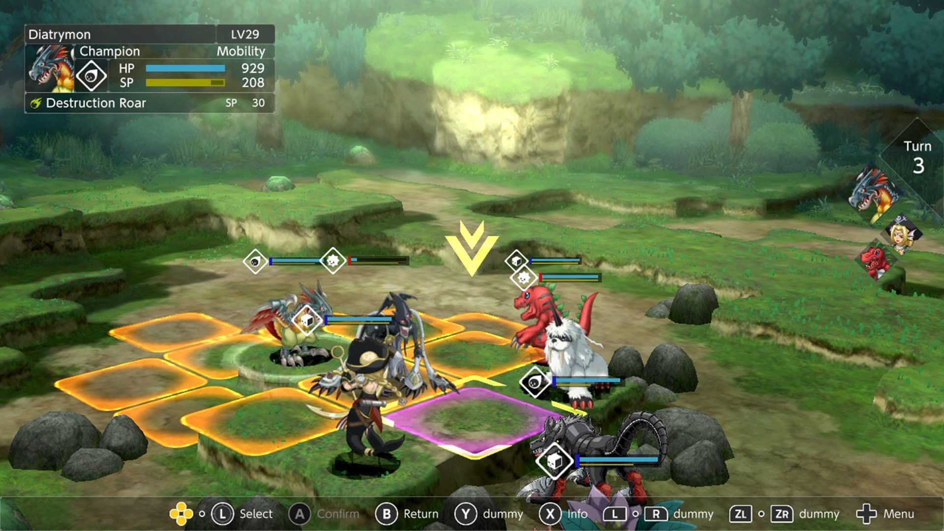 Digimon Survive (Switch) Import Region Free