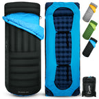 Atepa Bulwark 300 50? Down Sleeping Bag For Adults, 650Fp Recycled Ultralight 3 Season Compact Sleeping Bags With Compression Sa
