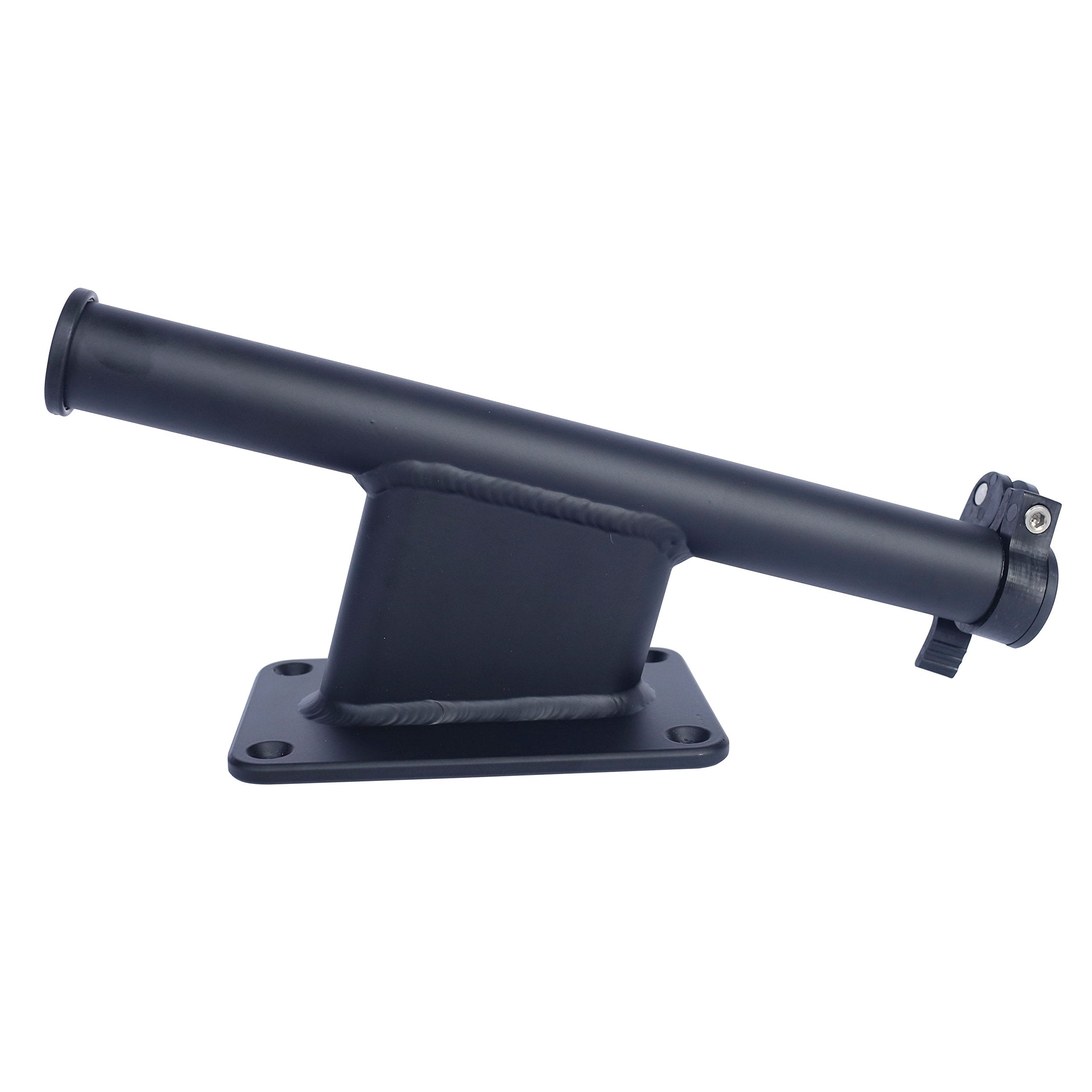Panther Kps25B Transom Mount Brackets - 2.5'', Black