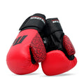 MAUZER Pounce Boxing Sparring Gloves with Multi Layer Protection Foam Padding Breathable Palm Window Secure Thumb and Velcro Wri