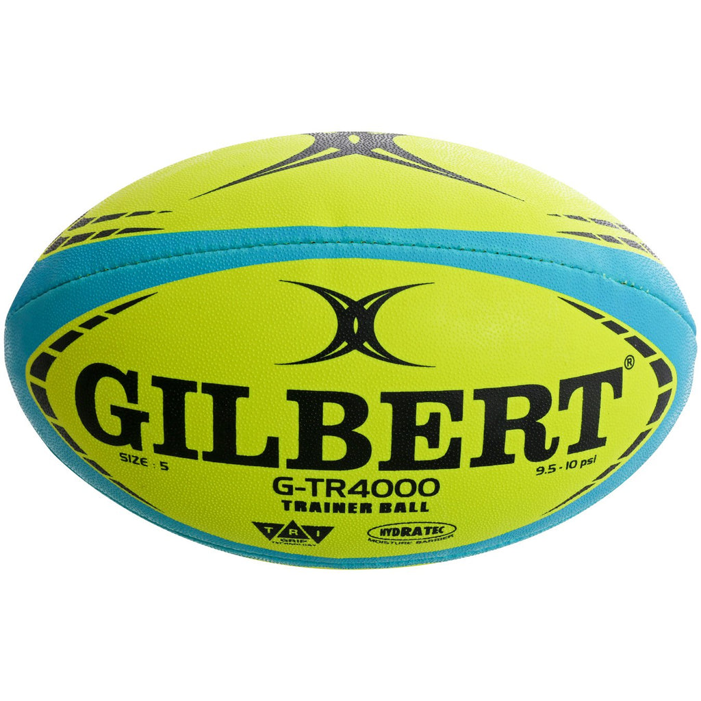 Gilbert G-Tr4000 Rugby Training Ball - Flouro (Size 4)