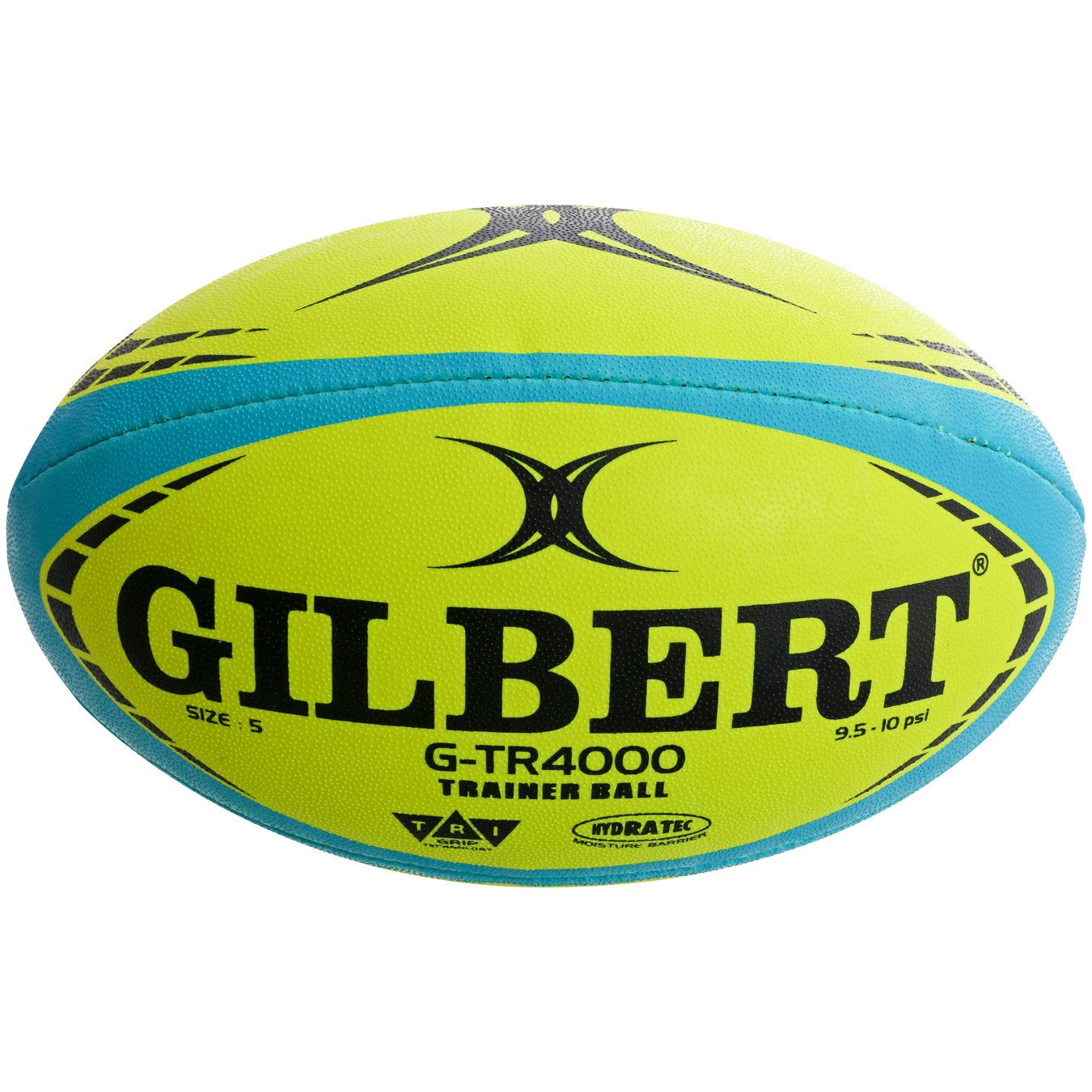 Gilbert G-Tr4000 Rugby Training Ball - Flouro (Size 5)