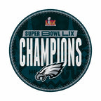 Rico Industries Nfl Football Philadelphia Eagles 2025 Super Bowl Champions Shape Cut Pennant - Home And Living Room D  Cor - Sof