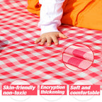 Outdoor Picnic Blanket, Xl Foldable Waterproof Sand Beach Mat , In Large 80X60In And Extra Large 80X80Infor Beach Camping Hiking