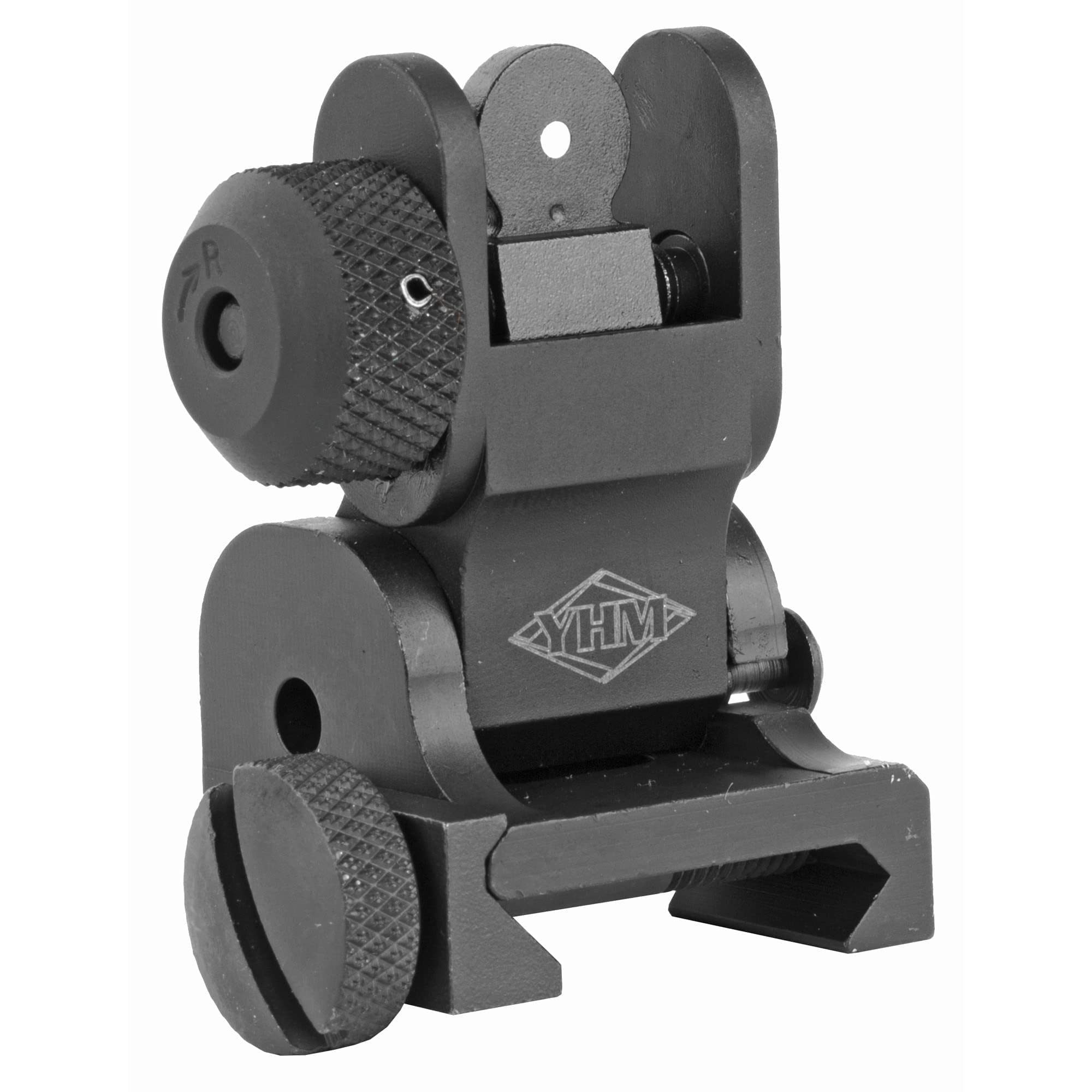 Yankee Hill Machine Flip Rear Sight for Picatinny Rail Matte