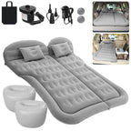 Iswees Car Bed Suv Air Mattress, Car Air Mattress With Home Power Adapter, Electric Pump, 2 Inflatable Pillows And 2 Footrests F