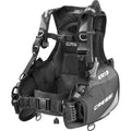 Cressi R1 Jacket-Style BCDs, Black/Grey, S