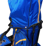 Team Golf Ncaa Fairway Golf Stand Bag, Lightweight, 14-Way Top, Spring Action Stand, Insulated Cooler Pocket, Padded Strap, Umbr