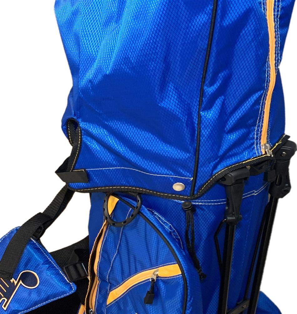 Team Golf Ncaa Fairway Golf Stand Bag, Lightweight, 14-Way Top, Spring Action Stand, Insulated Cooler Pocket, Padded Strap, Umbr