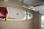 Suspenz Sup Storage Rack, Stand Up Paddle Board And Surfboard Rack With Safety Straps