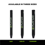 Flat Cat Tak Putter Grip Standard 8727, Slightly Oversized Rubber Non-Tapered Golf Grip, Flat Sides Put The Feeling Of A Square