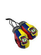 Red Hat Ent Hanging Car Mirror Mini Boxing Gloves (Ecuador)