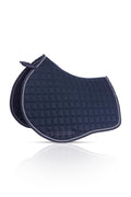Equinavia Svalbard NordicAir Tech All Purpose Saddle Pad | Breathable Micromesh | Contoured Shape - Navy - Horse