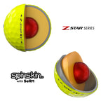Srixon Ball:Z-Star Xv7 Tyl (12), Yellow, One Size (10311207)
