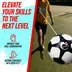 Senseball Soccer Ball | Training Equipment For Kids | Improve Skills & Control With 50 Exercise Videos & Personal Soccer Coach A