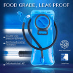 Hydration Bladder, 3L Water Bladder Leak Proof Bpa Free Water Reservoir Replacement For Backpack 3 Liter Hydration Bladder Pack
