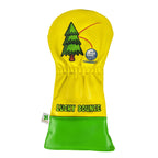Foretra - Limited Edition Better Lucky Than Good - Driver Head Cover - Tour Quality Golf Club Cover - Style And Customize Your G