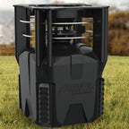 American Hunter Xd-Pro Feeder Kit | Hunting Versatile Automatic Durable Steel Control Box With Motor & Digital Timer For Deer Ga