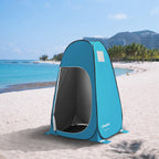 Kingcamp Pop Up Shower Tent, Waterproof & Easy Setup Changing Room Portable Toilet Tent With Carry Bag For Beach, Camping & Hiki