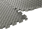 Sivan Health And Fitness Puzzle Exercise Mat Eva Foam Interlocking Tiles-Protective Flooring For Gym, Garage Flooring, Playroom,