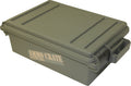 MTM ACR4-18 Ammo Crate Utility Box-Carry up to 65lbs of gear-Stackable design, double padlock for security - Water-resistant O-r