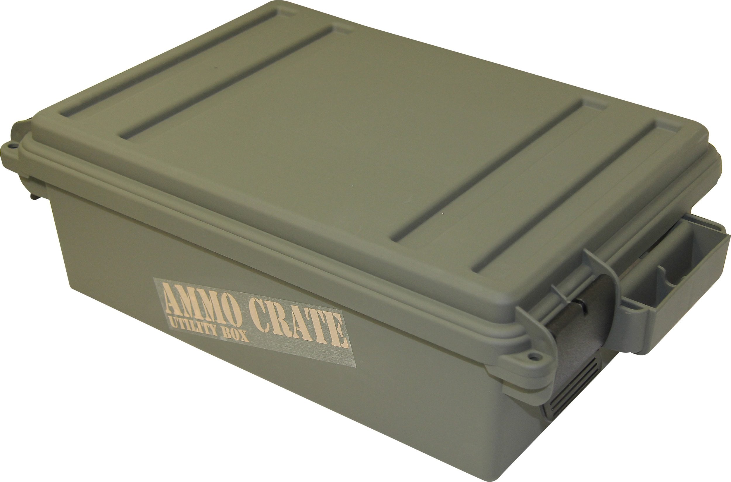 MTM ACR4-18 Ammo Crate Utility Box-Carry up to 65lbs of gear-Stackable design, double padlock for security - Water-resistant O-r