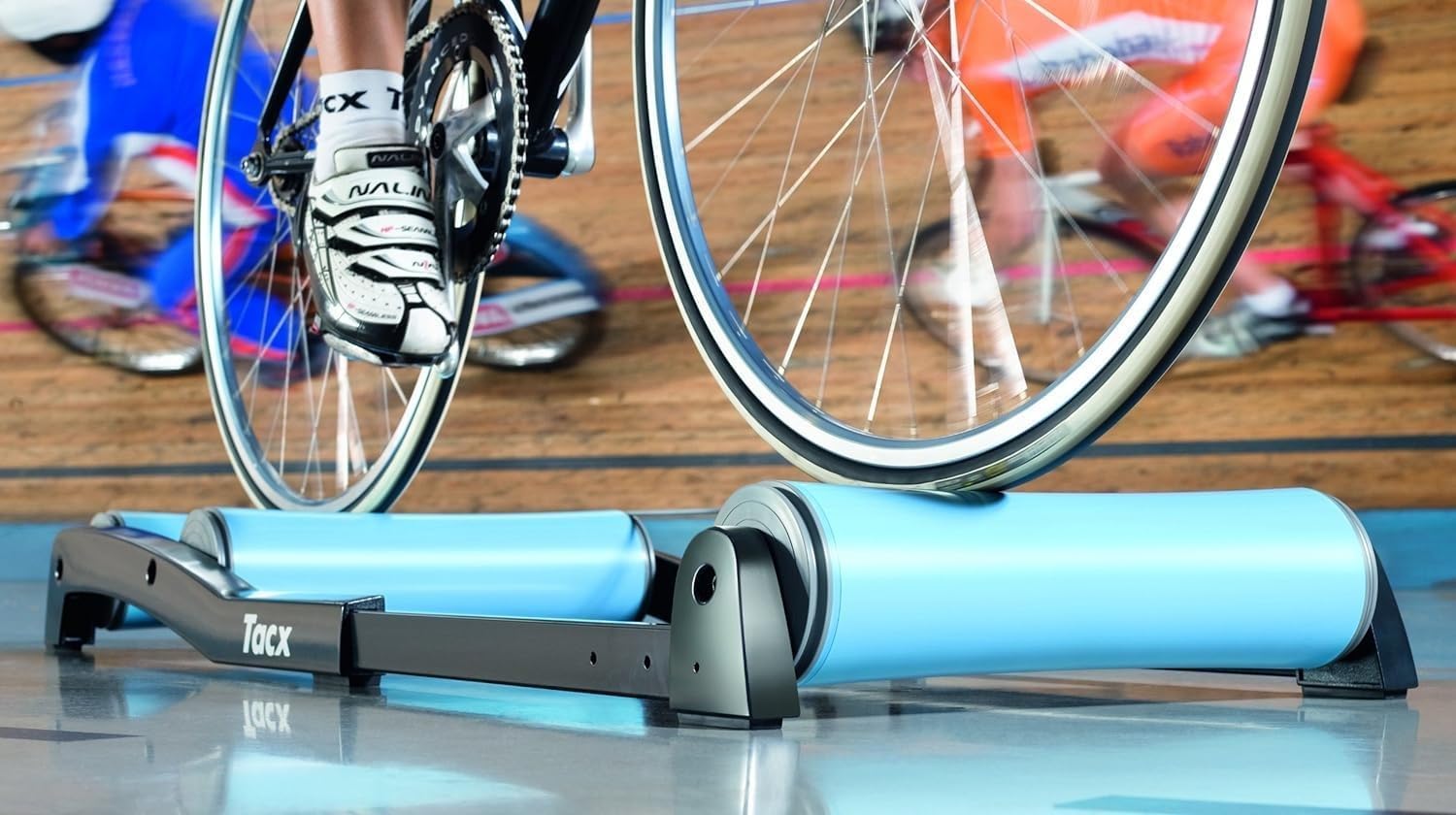 Garmin Tacx Antares Indoor Retractable Bicycle Rollers 62 Cm