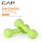 CAP Barbell 60 lb Neoprene Hex Dumbbell Weight Set with Vertical A-Frame Rack - Color Series