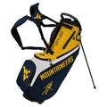 Team Effort Back Nine Stand Bag NCAA West Virginia Mountaineers