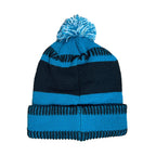Outerstuff Nhl Kids Youth 8-20 One Size Team Color Primary Logo Sports Tech Knit Cold Weather Hockey Pom Beanie Hat - San Jose S