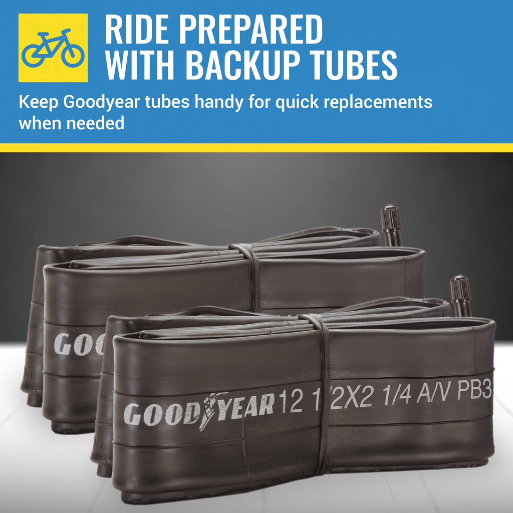 Goodyear Bicycle Tube, 12 X 1.5/2.25