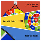 29'' Dart Board With Balls For Kids Gifts Toys For Boys Kids Age 8-12, Kids Dart Board Game With Sticky Balls Board Games For Ki