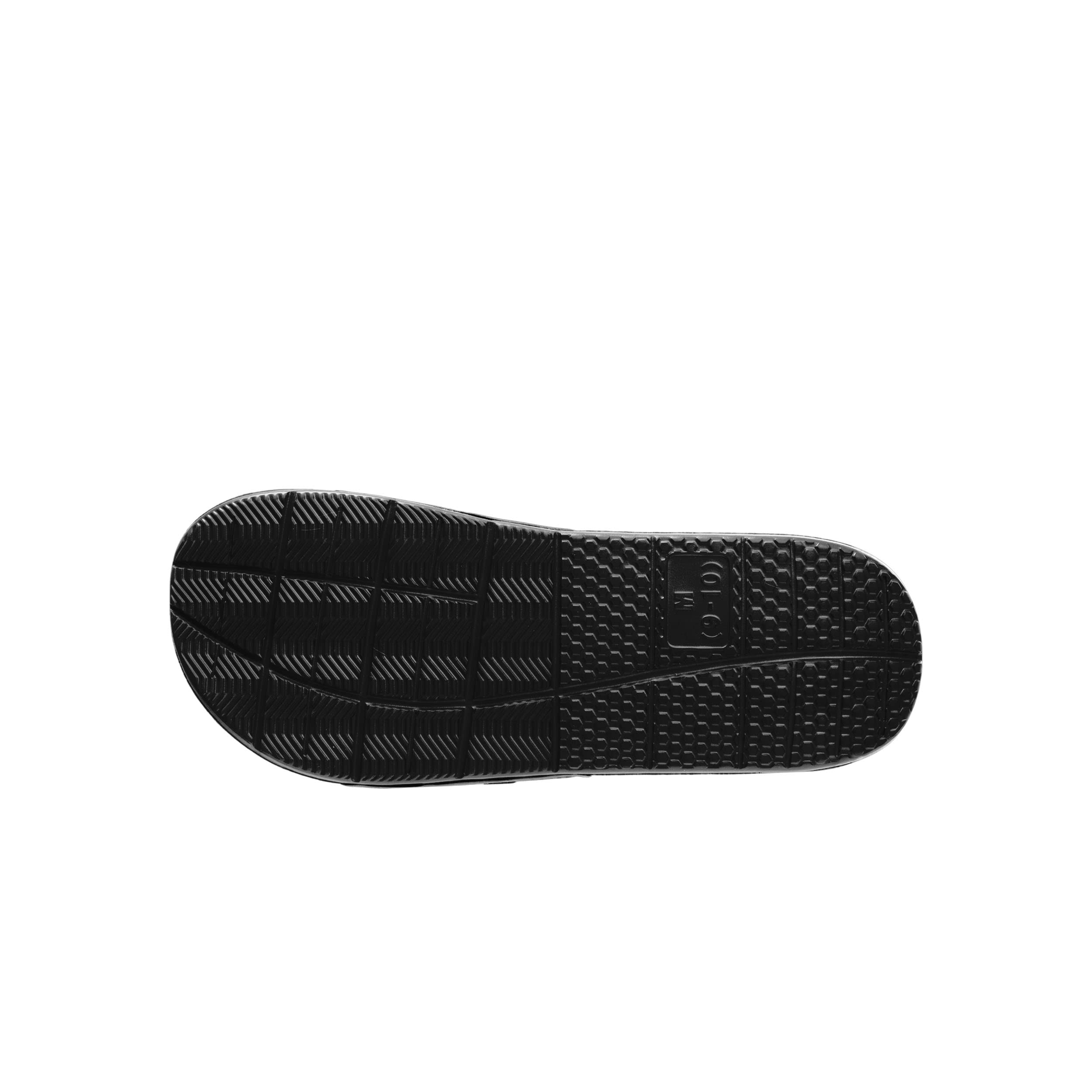 FOCO Los Angeles Rams NFL Mens Foam Sport Slide - XL
