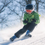 OutdoorMaster Kids Ski Goggles, Snowboard Goggles - Youth Snow Goggles - Halo