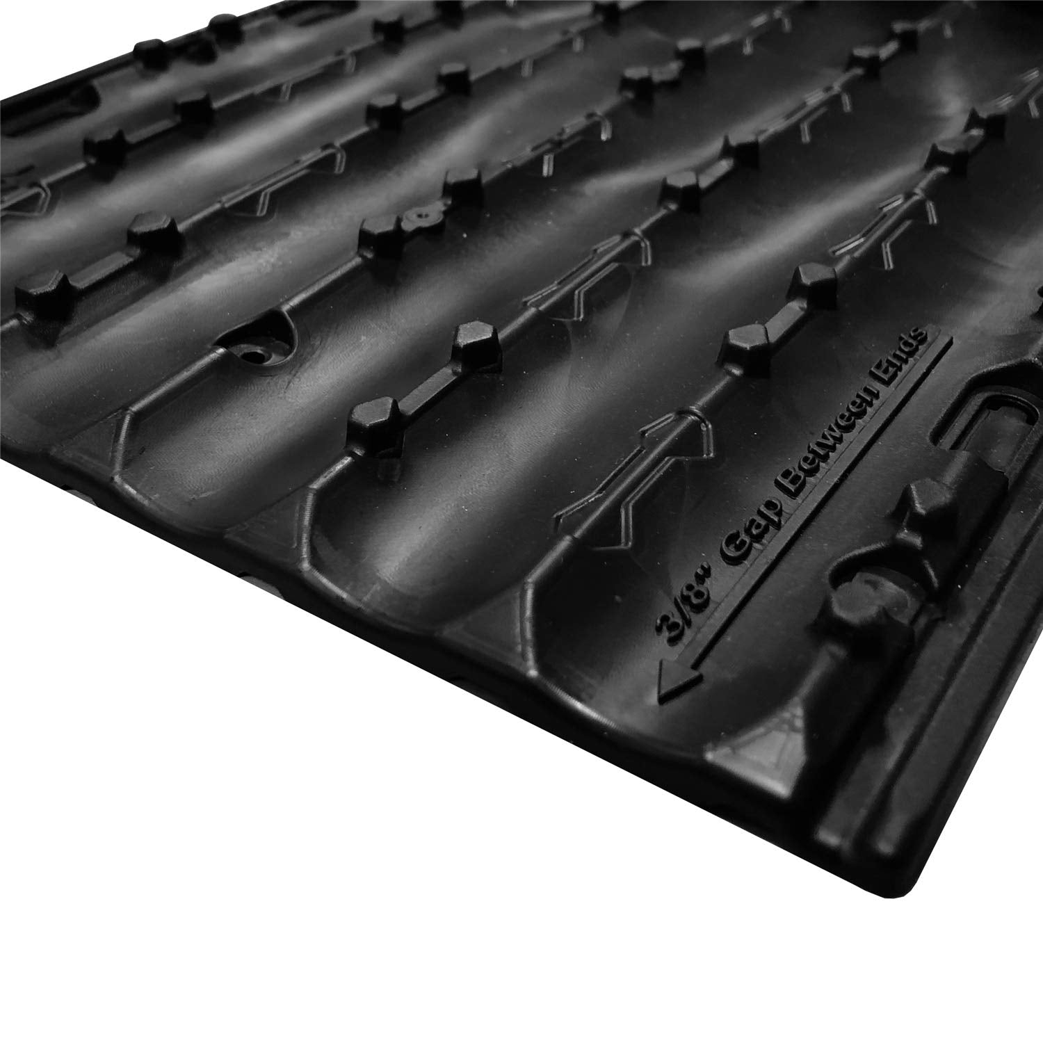 Caliber Lowpro Grip Glides Wide Single Set 13386, 8-Pc