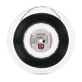 Wilson Revolve Spin 17 Tennis String - 200M Reel, Black