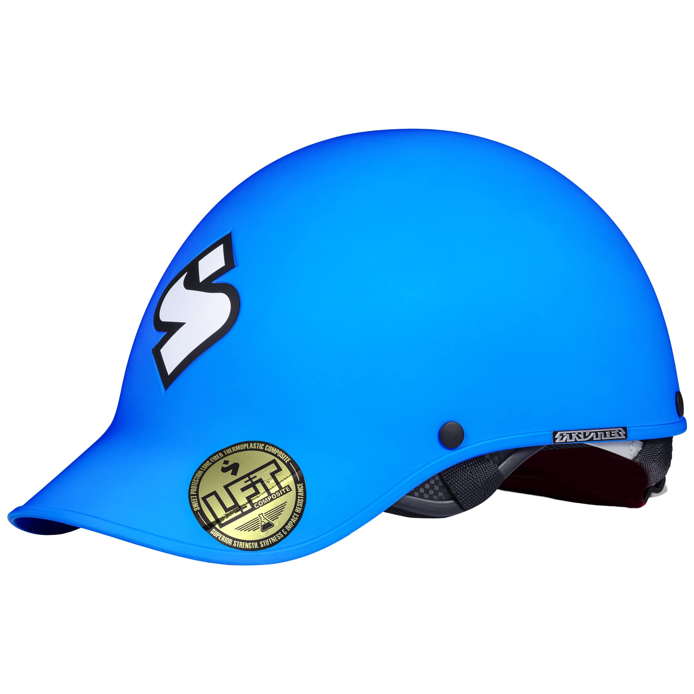 Sweet Protection Strutter Kayak Helmet - Low Volume Carbon Reinforced Paddling Watersport Helmet, with Occigrip and EVA Liner, N