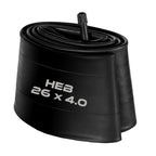 Heb - Heavy Duty Bike Tube For Ebike Tires - Puncture Resistant Inner Tube For 20X4 Bike Tire, Fat Tire Tube, Mtb, 20 Inch X 4.0