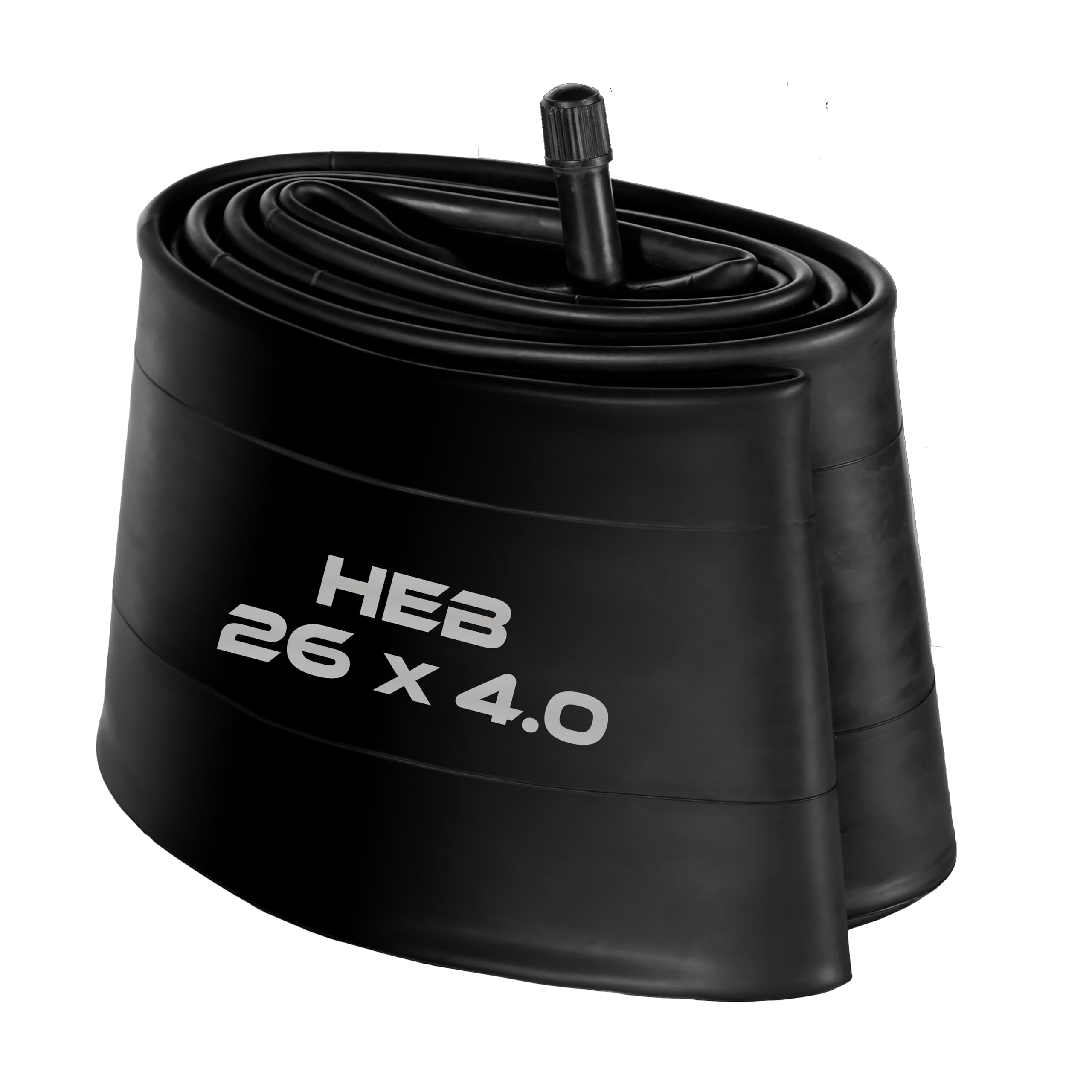Heb - Heavy Duty Bike Tube For Ebike Tires - Puncture Resistant Inner Tube For 20X4 Bike Tire, Fat Tire Tube, Mtb, 20 Inch X 4.0