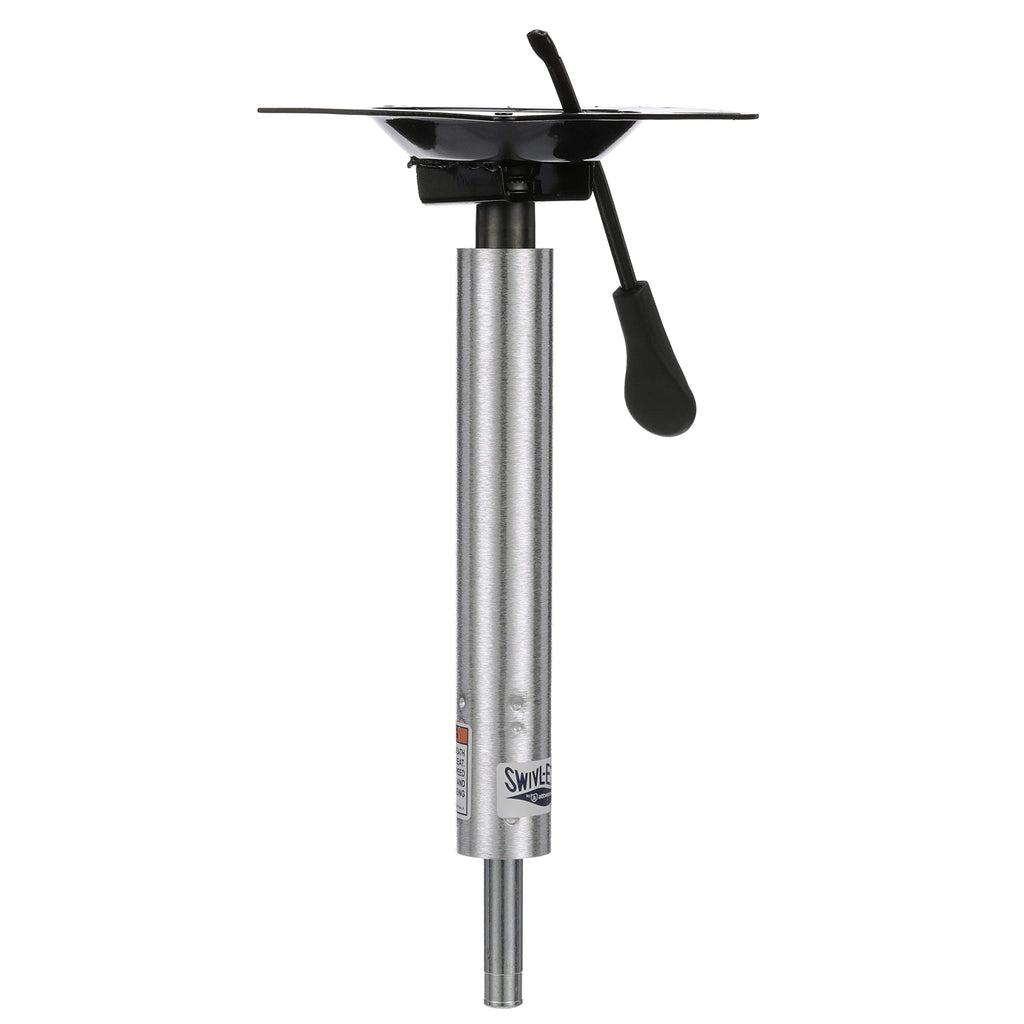 Attwood Sp-3004 Lockn-Pin -Inch Pin Post, Height Adjustable 14-17 Inches, Power Pedestal, 1.77-Inch Diameter, With Seat Mount