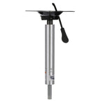 Attwood Sp-3004 Lockn-Pin -Inch Pin Post, Height Adjustable 14-17 Inches, Power Pedestal, 1.77-Inch Diameter, With Seat Mount