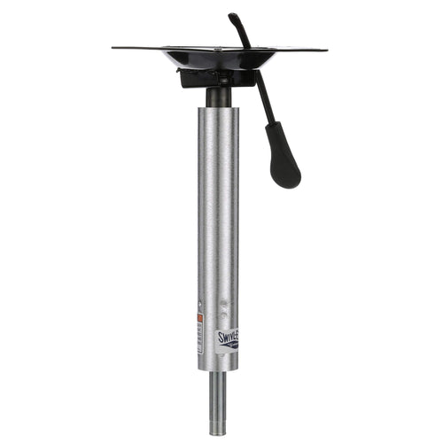 Attwood Sp-3004 Lockn-Pin -Inch Pin Post, Height Adjustable 14-17 Inches, Power Pedestal, 1.77-Inch Diameter, With Seat Mount