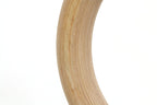 Cff Wood Olympic Rings 1.25'' Diameter - 18 Black Extra Wide Numbered Straps