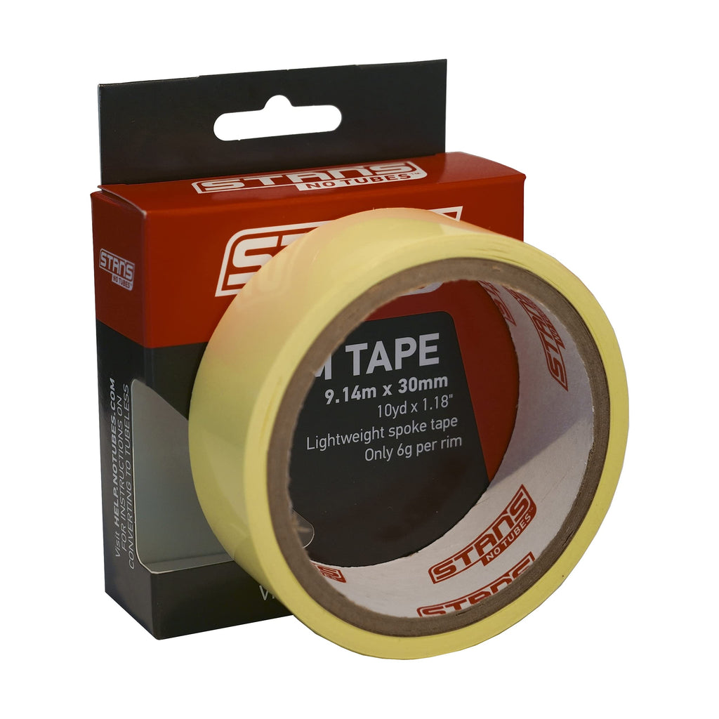 Stan'S Notubes 30-Millimeter Rim Tape For Rim Interior, 10 Yards X 30 Mm