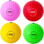 Ymx Boxing Ultimate Reflex Ball Set - 4 React Reflex Ball Plus 2 Adjustable Headband, Great For Reflex, Timing, Focus And Hand E